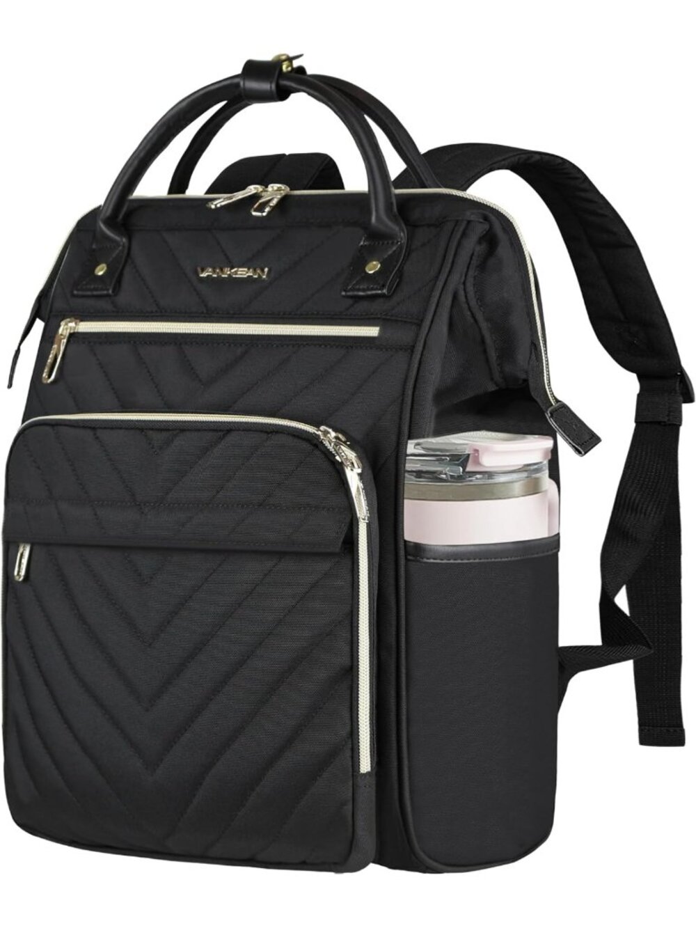 Stylish 15.6" Laptop Backpack for Women | Large Capacity & Comfortable Design